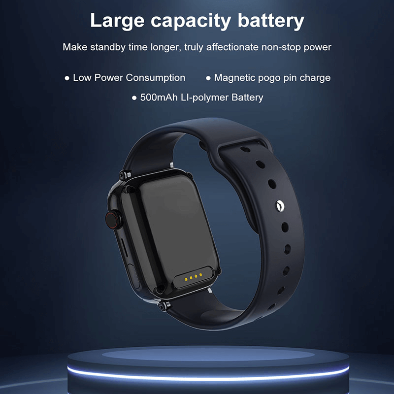 Kindersicherheitsuhr mit 4G Videoanruf und GPS-Tracking