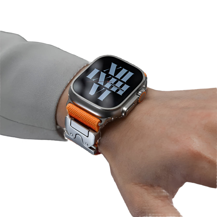 LuxeFlex Elite Nylon Band | Bequemes und stilvolles Stretchband für die Apple Watch