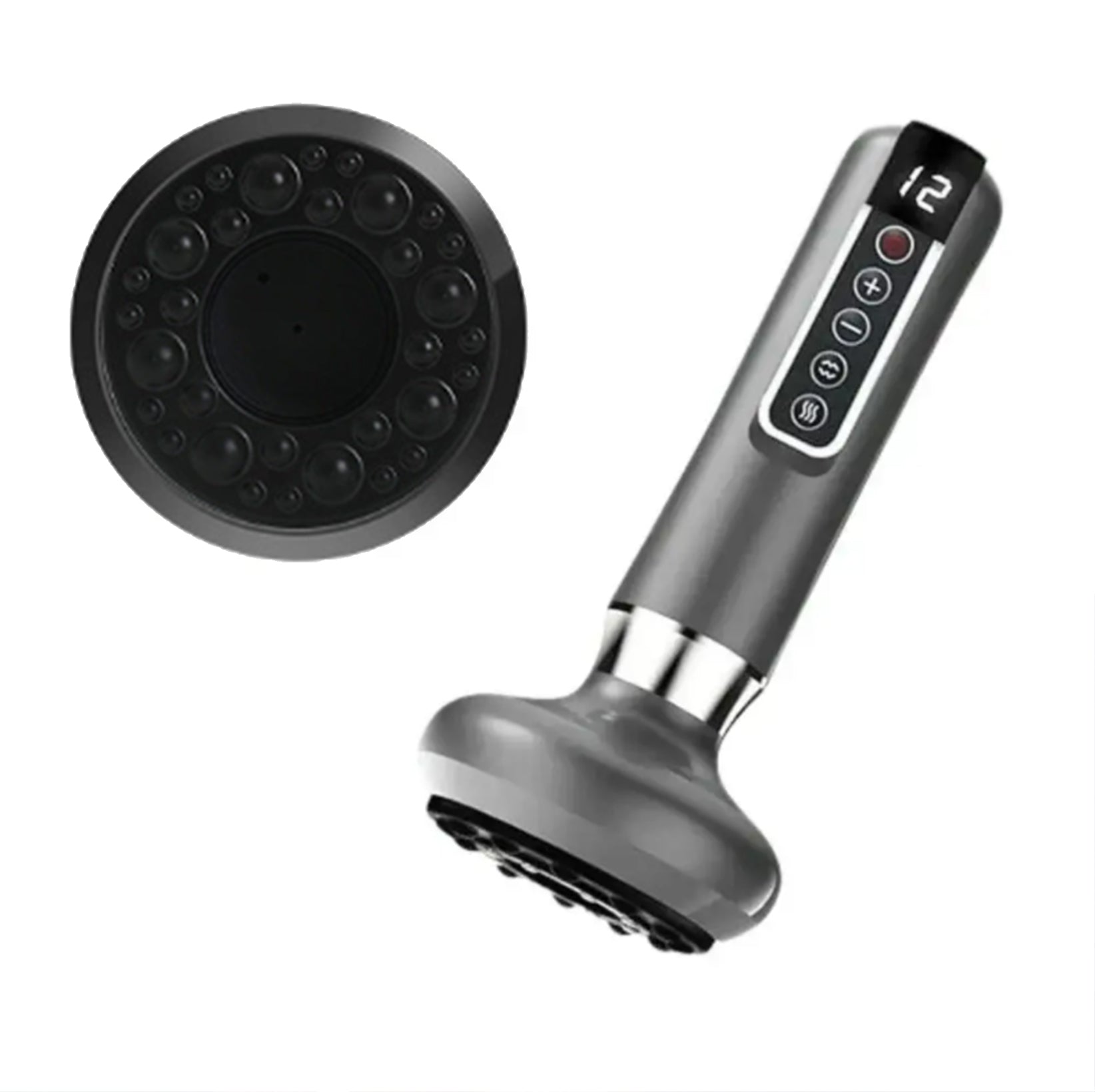 Anti-Cellulite-Massagegerät - Sauger und Infrarotwärme