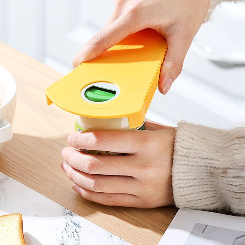 GourmetEase Topföffner 5 in 1 | Multifunktional, einfach zu bedienen, ideal für jeden Haushalt