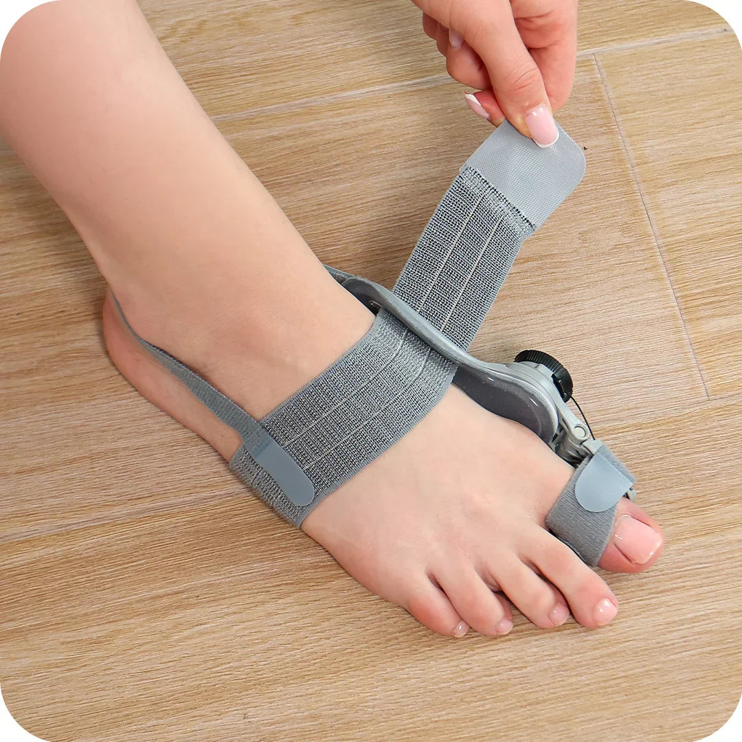 AlignEase Hallux Valgus Korrektor | Komfort und Ausrichtung für gesunde Füße