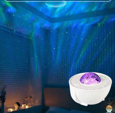 LuxeLumen Sternenhimmel Lampe | Schaffe eine bezaubernde Atmosphäre mit Sternenlicht