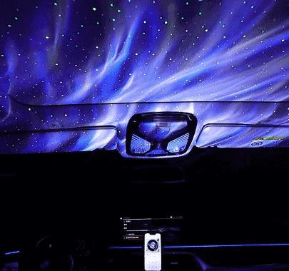 LuxeLumen Sternenhimmel Lampe | Schaffe eine bezaubernde Atmosphäre mit Sternenlicht