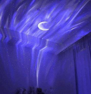 LuxeLumen Sternenhimmel Lampe | Schaffe eine bezaubernde Atmosphäre mit Sternenlicht