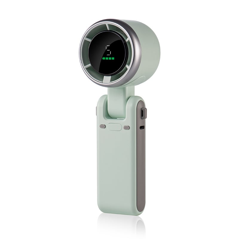 Aurelia Luxe Serene Tragbarer Ventilator | Eleganter Ventilator für ultimativen Komfort und Entspannung