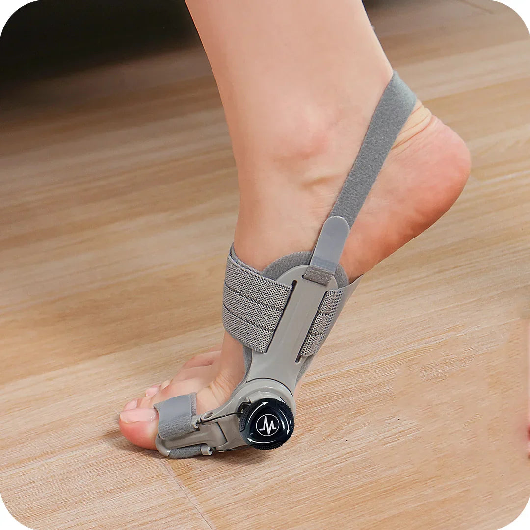 AlignEase Hallux Valgus Korrektor | Komfort und Ausrichtung für gesunde Füße