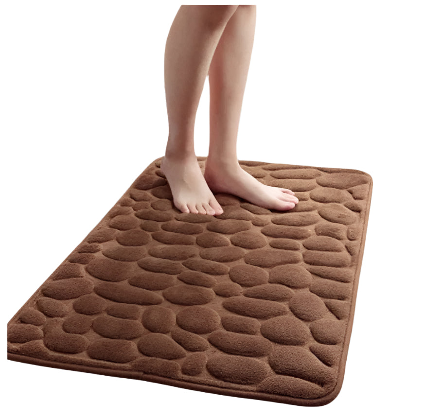 LuxuraMat Luxe Badmatte | Absorbierend und rutschfest für ultimativen Komfort