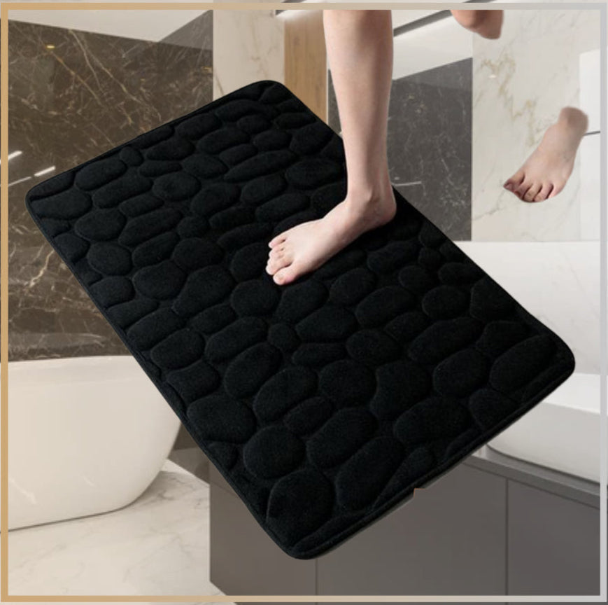 LuxuraMat Luxe Badmatte | Absorbierend und rutschfest für ultimativen Komfort