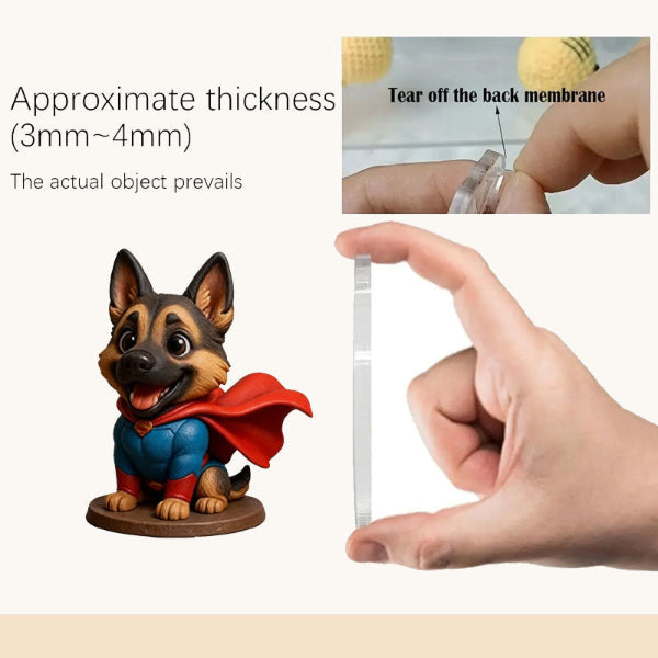 PawSphere | Deutscher Schäferhund Adventskalender 2025 für Hundefreunde