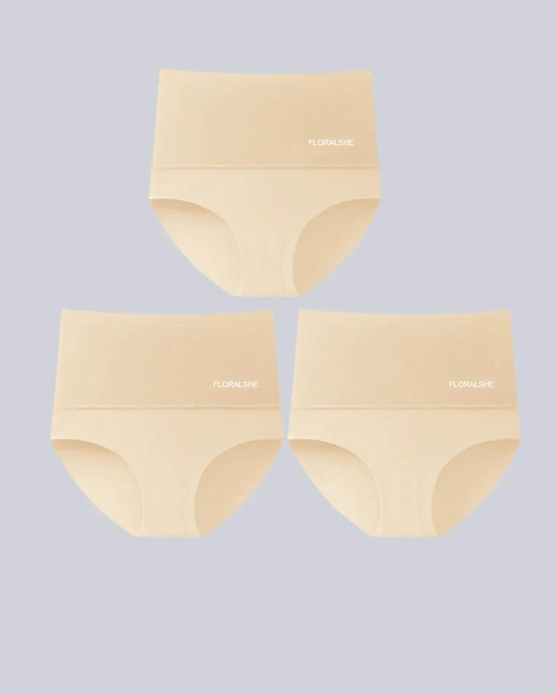 LuxeSilhouette 5er-Pack Hohe Taille Slips | Perfekte Bauchkontrolle für eine schlankere Figur