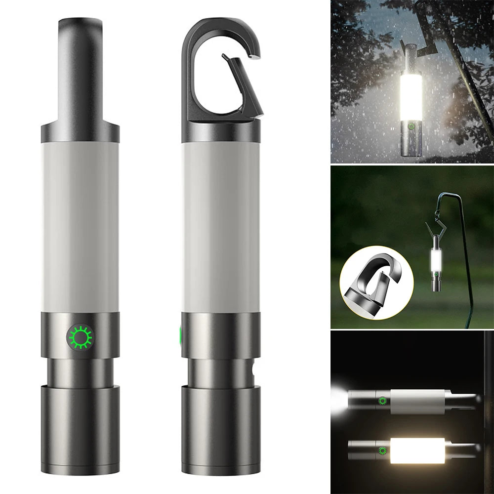 Boruit LED-Taschenlampe mit hoher Leistung