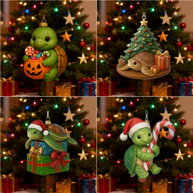 EcoWave | 2025 Meeresschildkröte Adventskalender Umweltfreundliche Geschenke