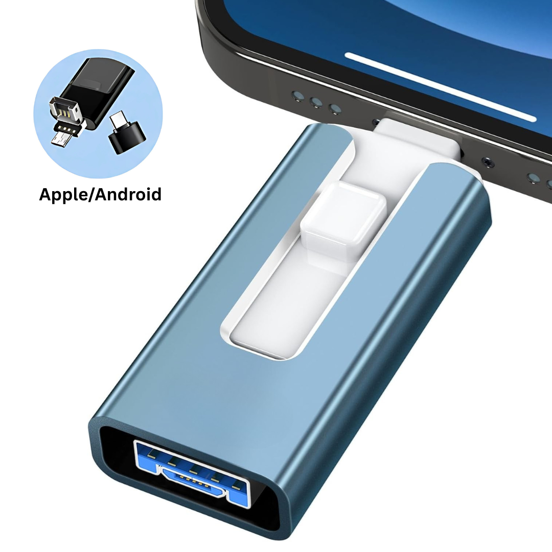 SmartOpslag USB-Stick – Direkte Übertragung von Dateien ohne Internet