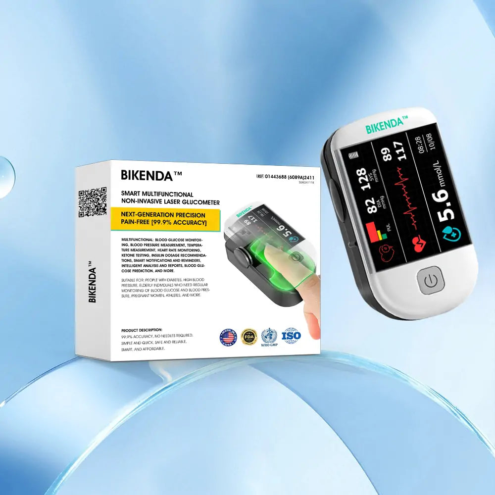 VitalCheck Tragbares Pulsoximeter | Präzise für Einfache Messungen