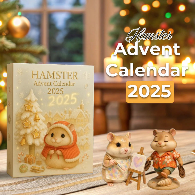 HamsterJoy Adventskalender | Köstliche Leckereien für die Feiertage deines pelzigen Freundes