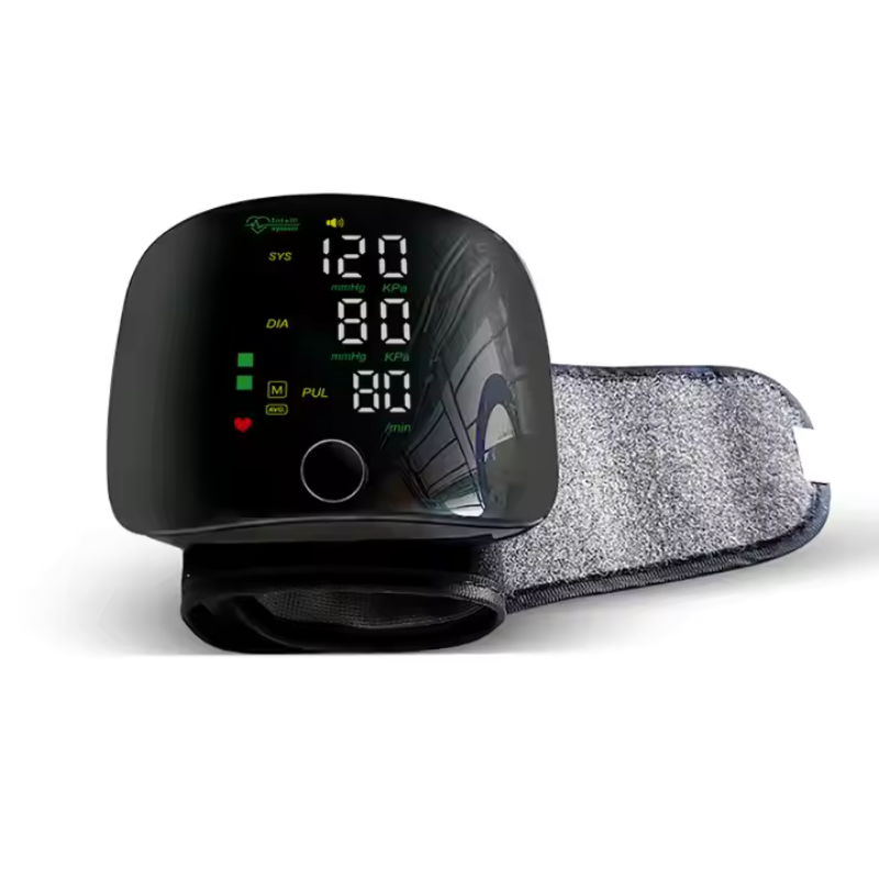 HealthPro LED Handgelenk-Blutdruckmessgerät | Präzise Messungen, jederzeit und überall