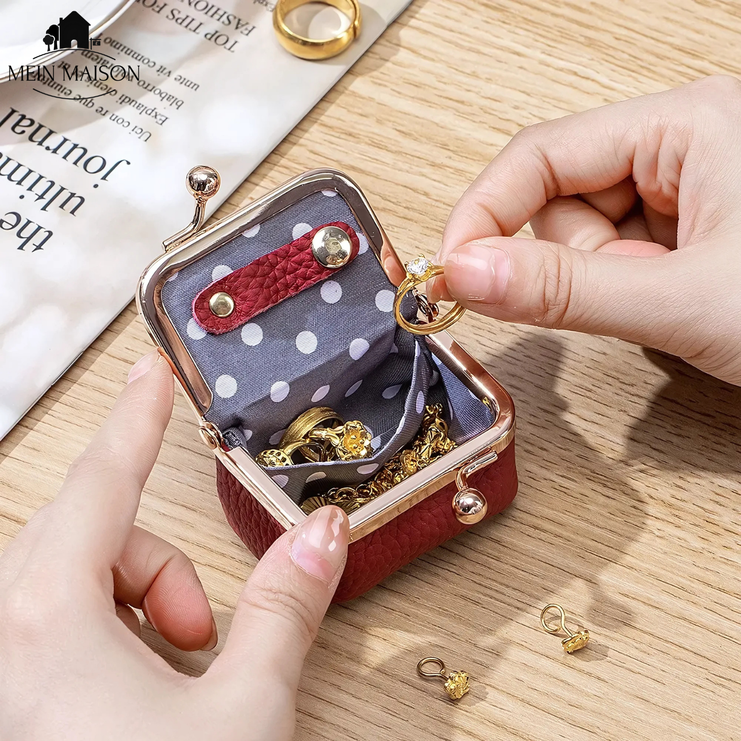 GlitzNest Schmuck Stilvolle Accessoires für Unterwegs