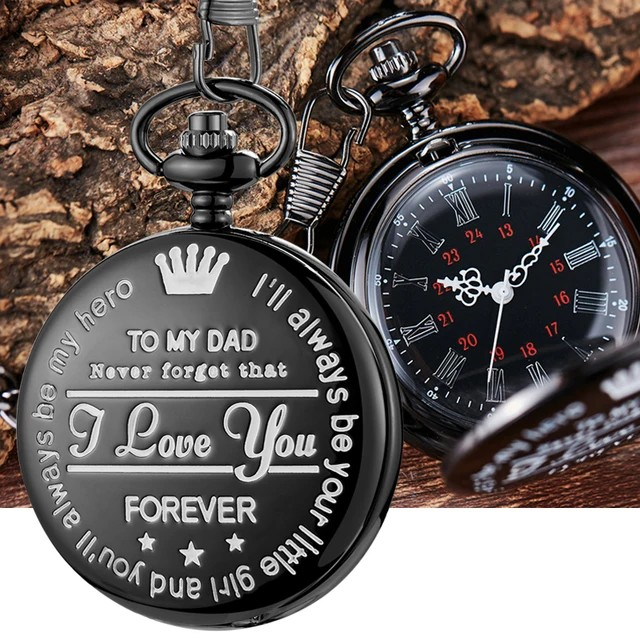 TimelessDad | Vatertag Taschenuhr
