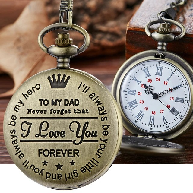 TimelessDad | Vatertag Taschenuhr