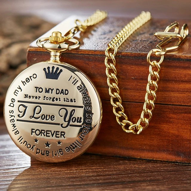 TimelessDad | Vatertag Taschenuhr