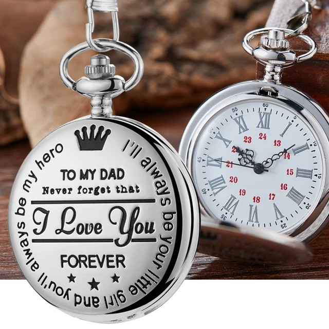 TimelessDad | Vatertag Taschenuhr
