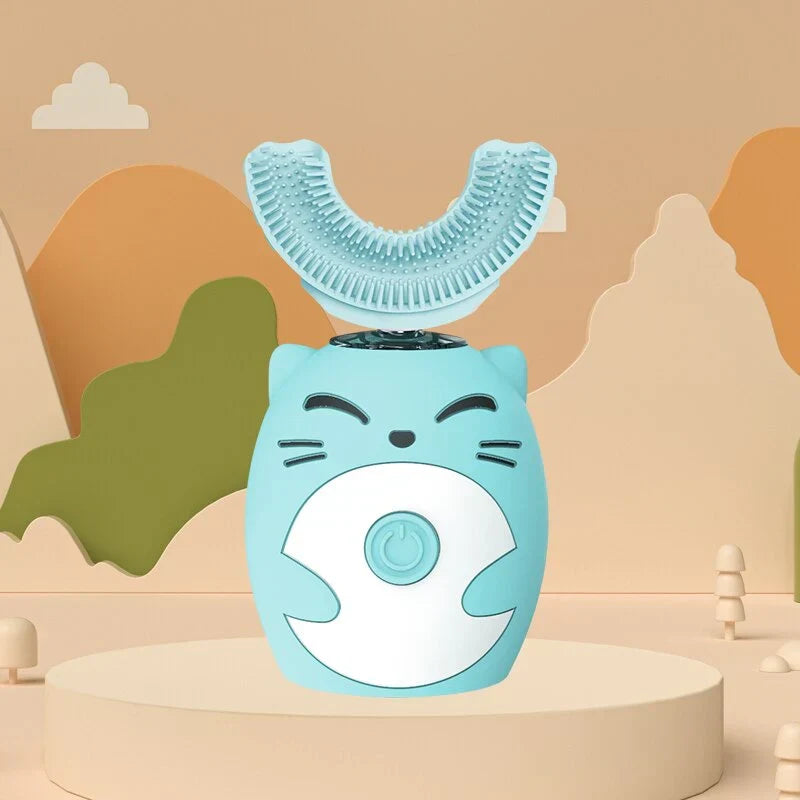 Kinderzahnbürste mit Geräuschen für gesundes Zähneputzen