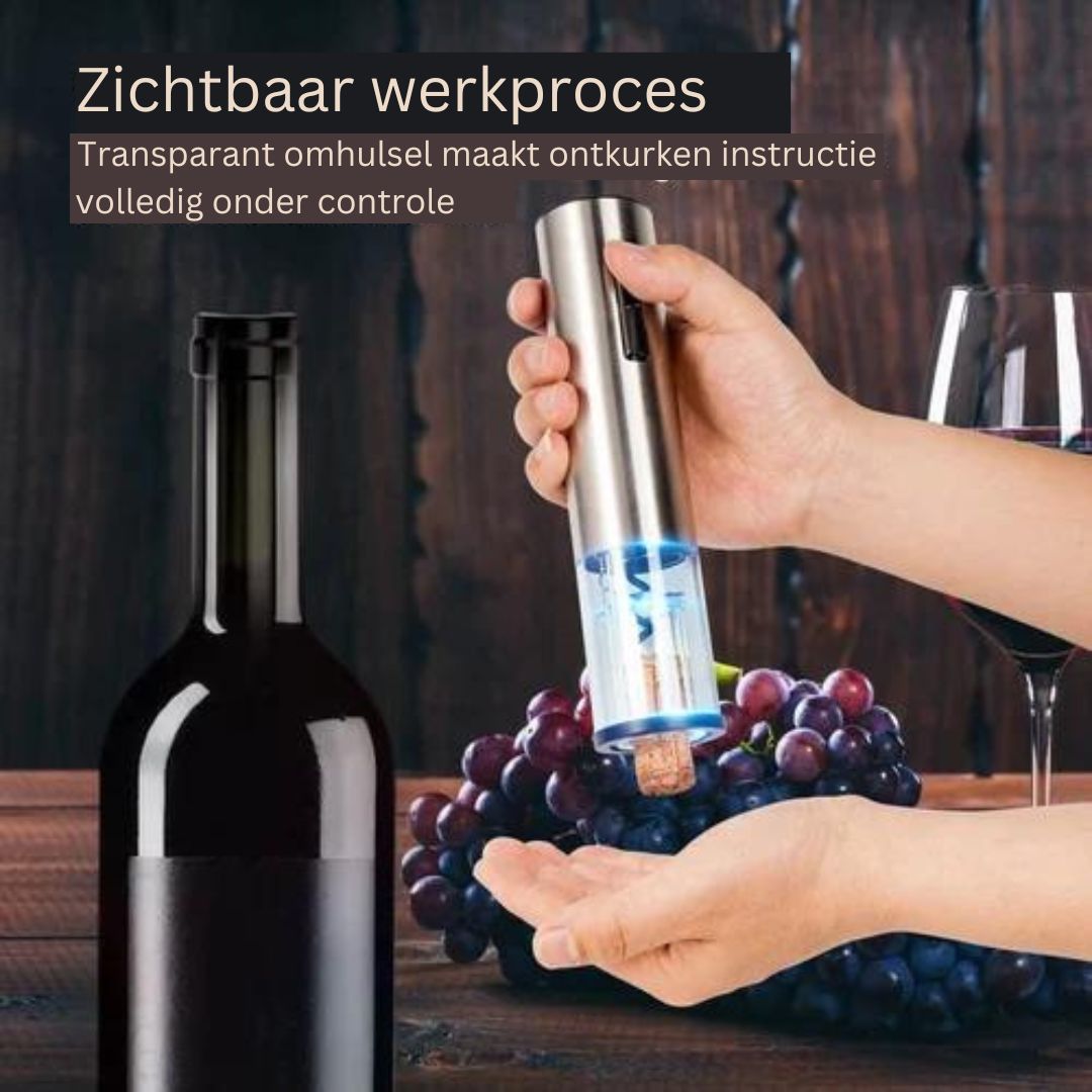 VinoMagic | Automatischer Weinöffner