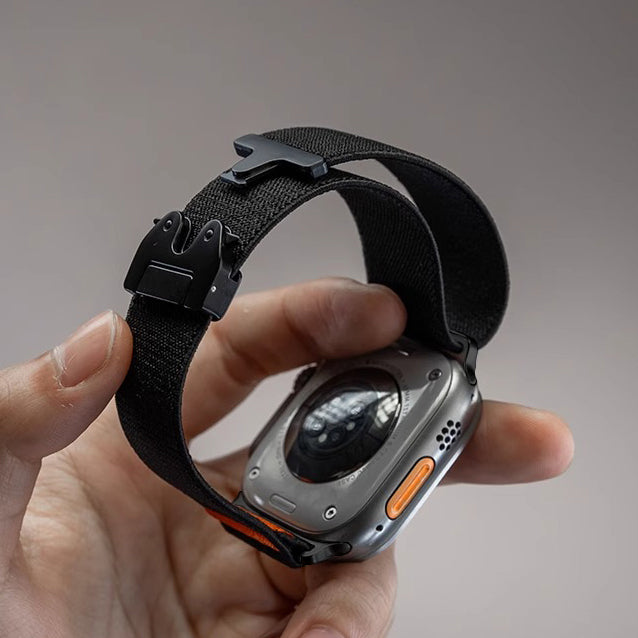 LuxeFlex Elite Nylon Band | Bequemes und stilvolles Stretchband für die Apple Watch