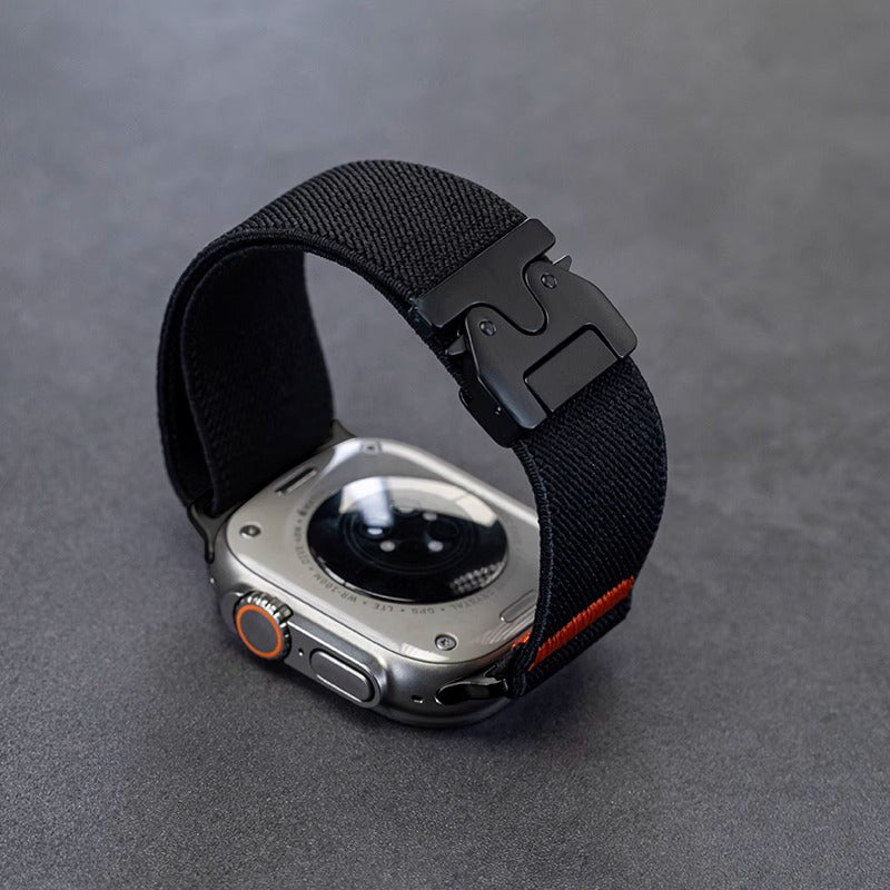 LuxeFlex Elite Nylon Band | Bequemes und stilvolles Stretchband für die Apple Watch