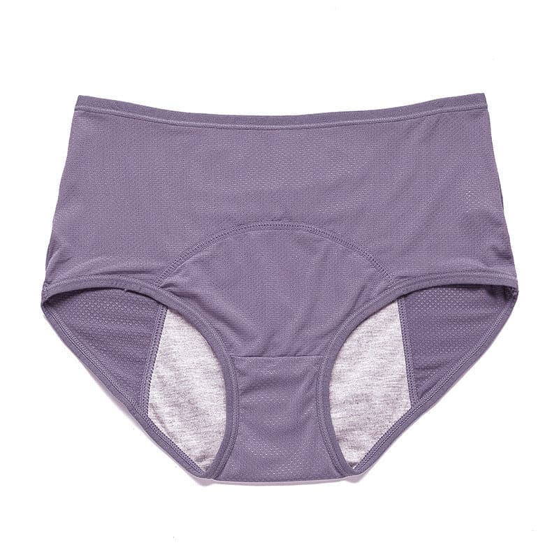 LuxeFit Hohe Taille Leakproof Unterwäsche | Verbesserter Komfort und Stil mit einem Kaufe 5, erhalte 5 gratis Angebot!