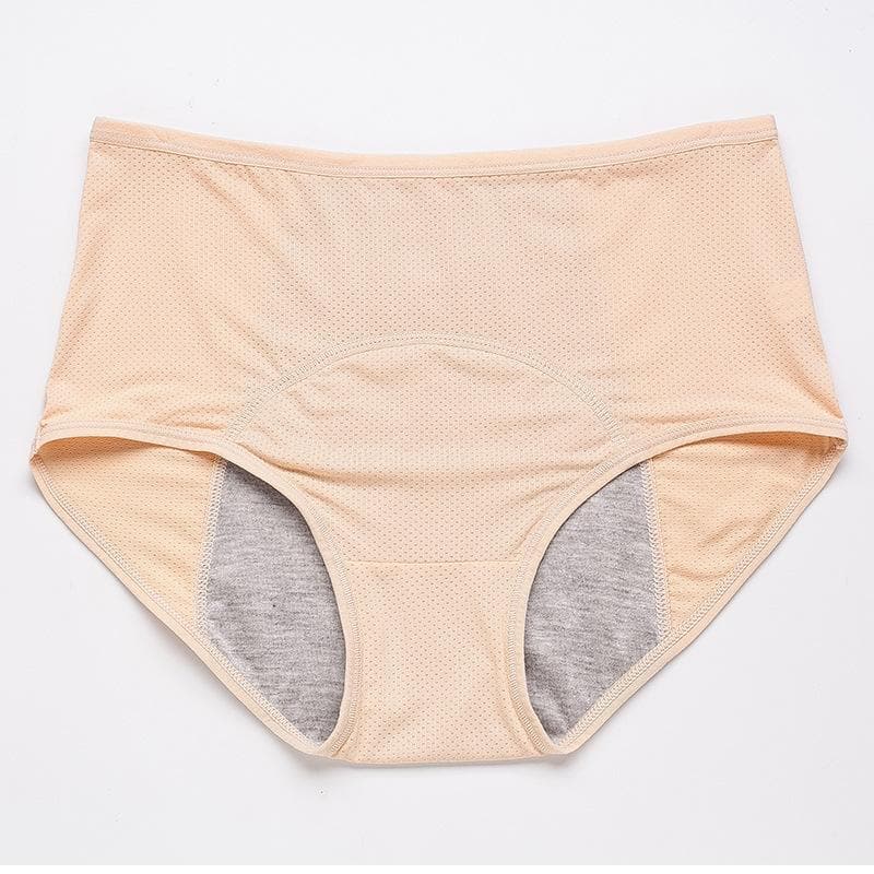 LuxeFit Hohe Taille Leakproof Unterwäsche | Verbesserter Komfort und Stil mit einem Kaufe 5, erhalte 5 gratis Angebot!