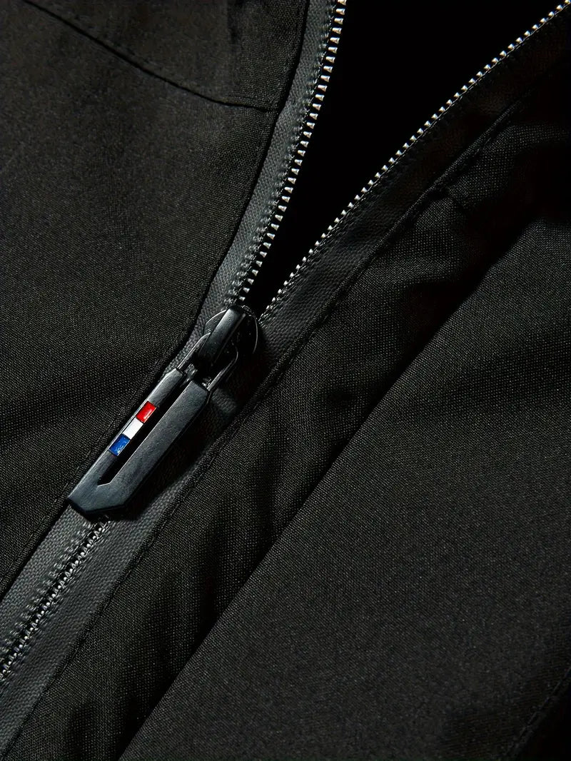 StormShield Winterjacke – Wasserdichte Gepolsterte Jacke mit Atmungsaktivem Komfort