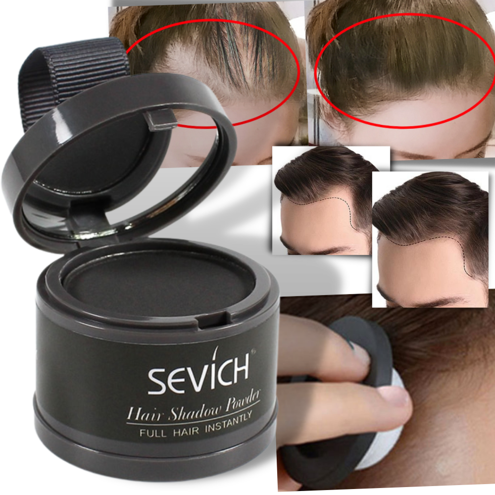 Haaransatz Concealer Puder