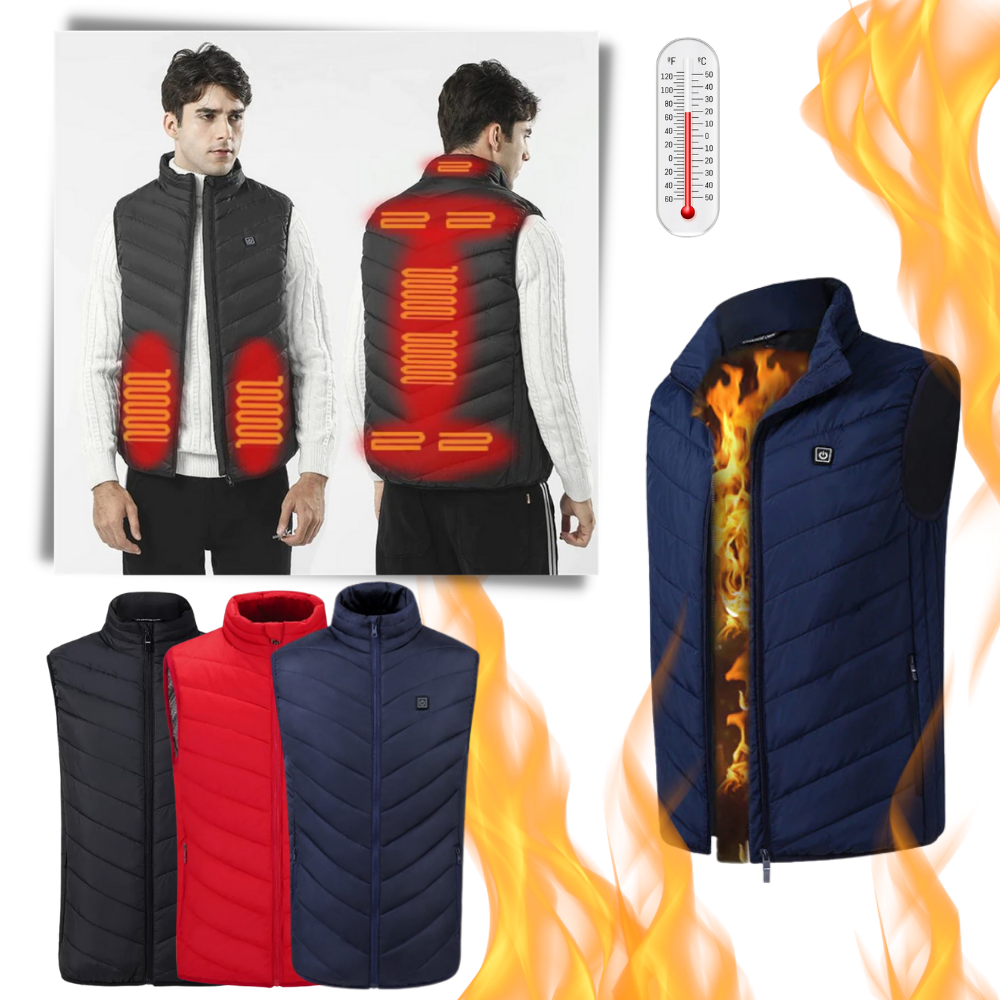 Unisex Heizweste