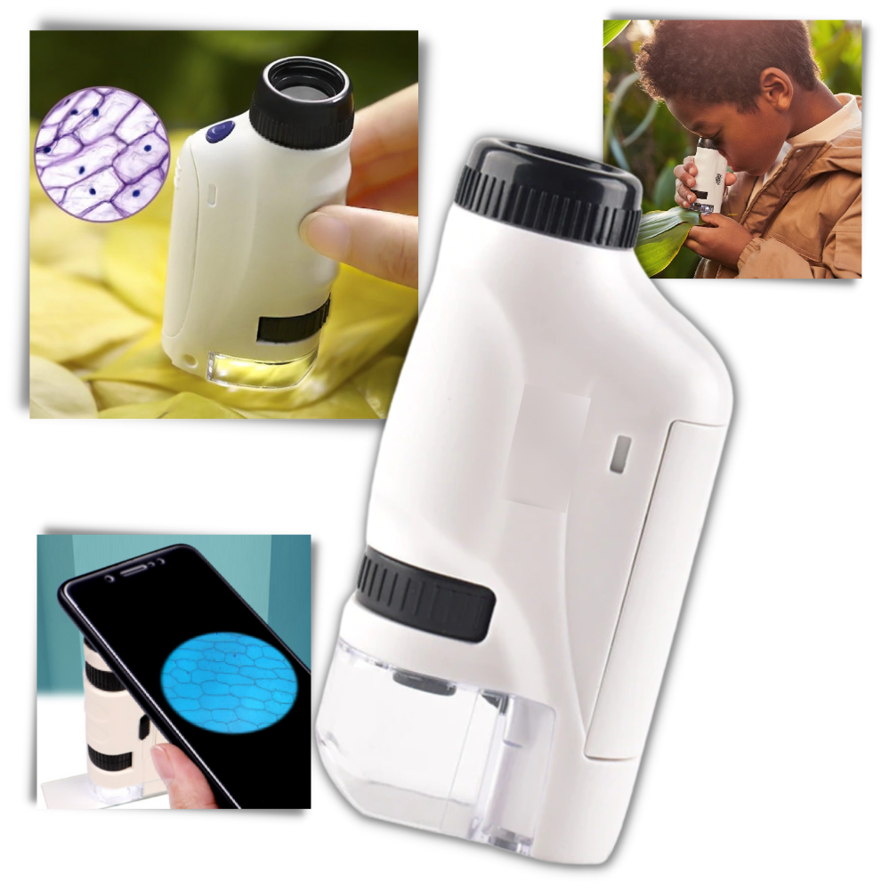 Handheld Mikroskop für Kinder