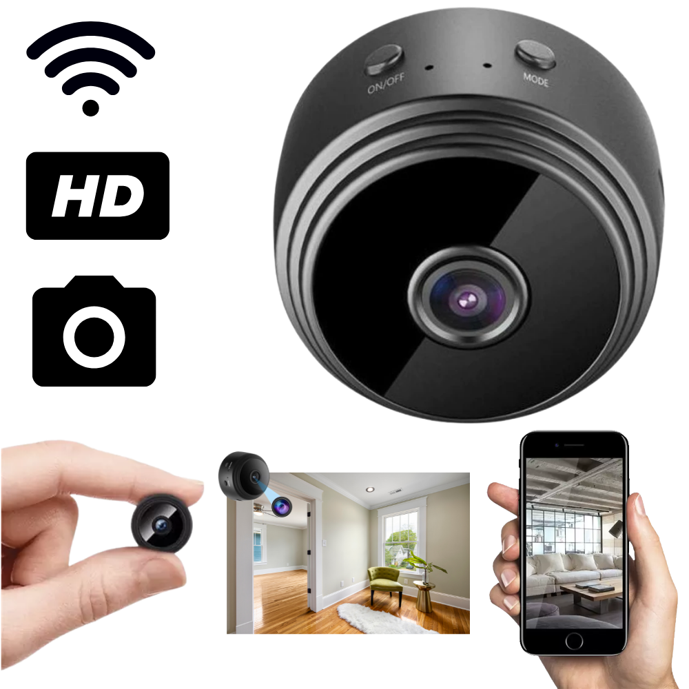 Mini Wireless Überwachungskamera