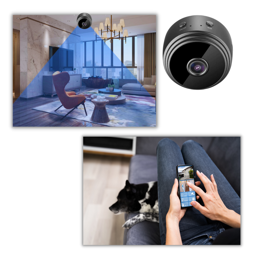 Mini Wireless Überwachungskamera