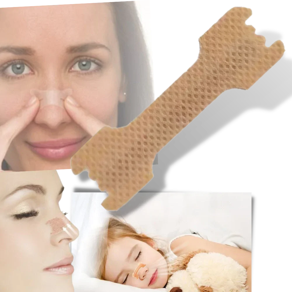100er-Pack Nasenstreifen gegen Schnarchen