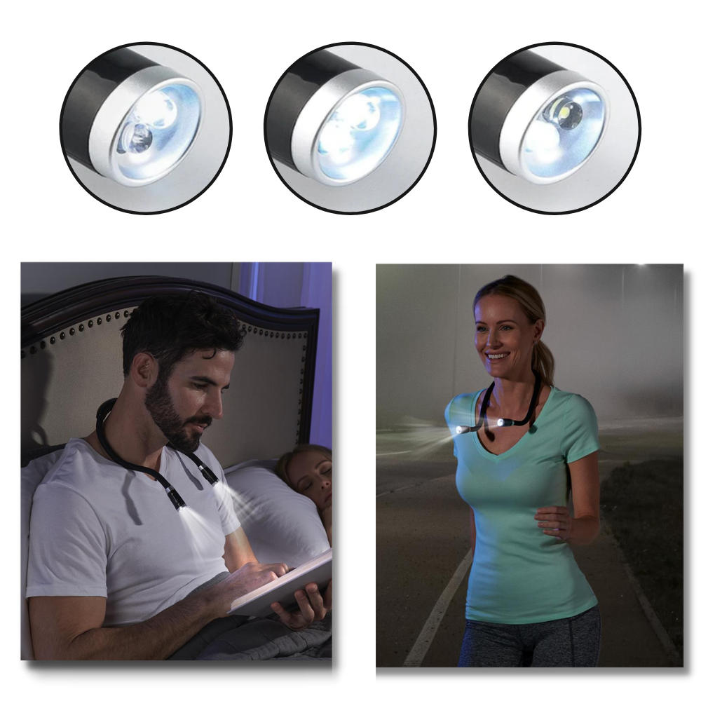 LED Nackenleselampe