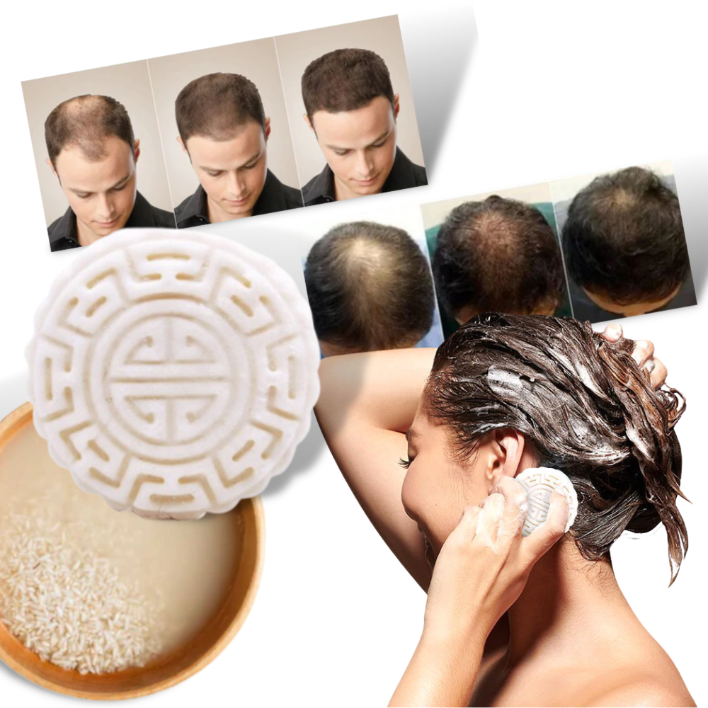 Fester Reis Shampoo & Conditioner Bar