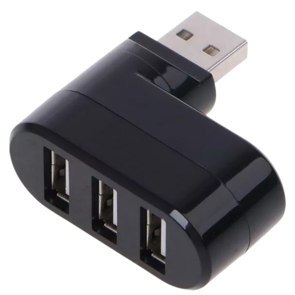 Multi-Port USB Rotierender Adapter