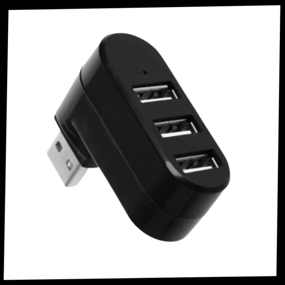 Multi-Port USB Rotierender Adapter
