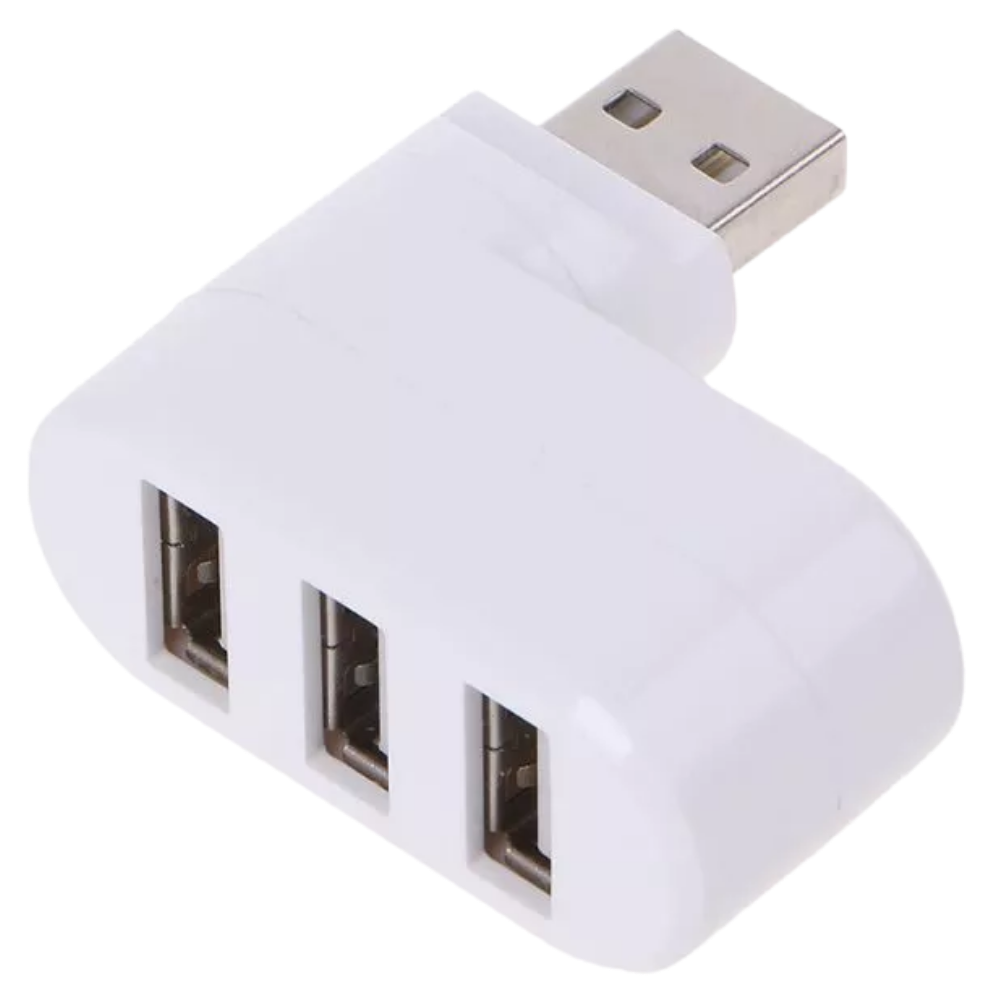 Multi-Port USB Rotierender Adapter