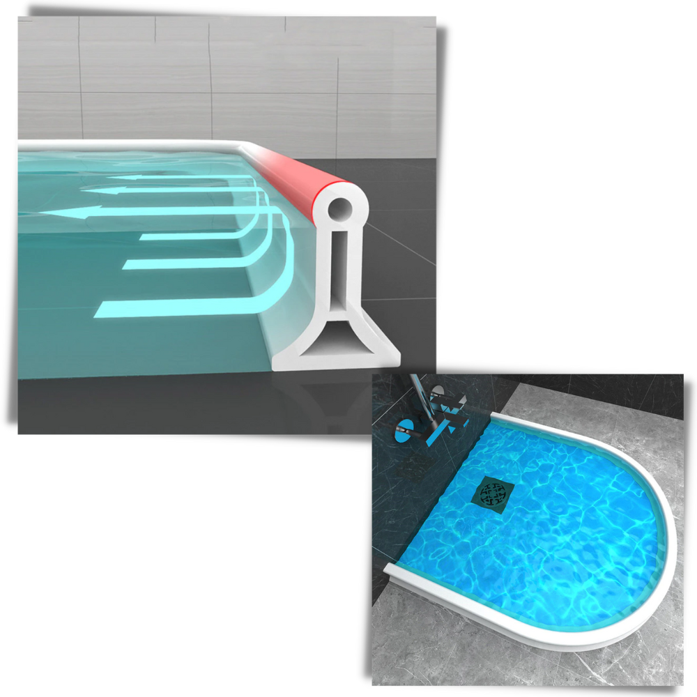 Silikon-Wasserstopper-Streifen