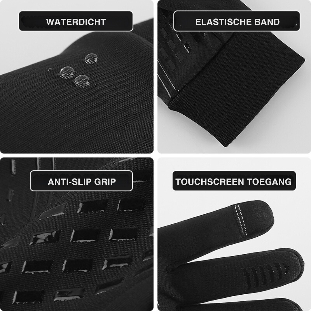AquaLux Elite Wasserdichte Handschuhe | Schützende Handschuhe für alle Wetterbedingungen