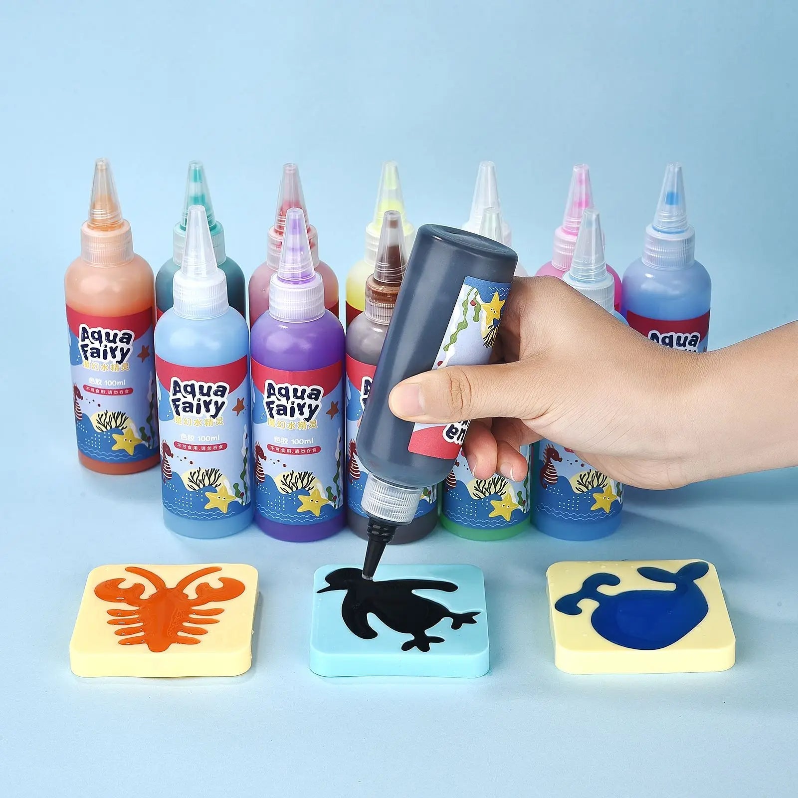 AquaFairy Kreatives Wassergele Set