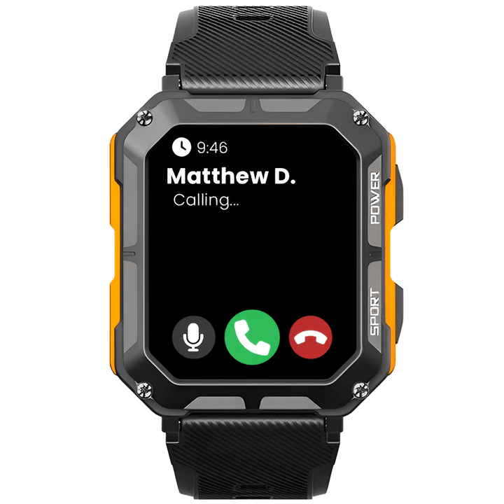 TacticalEdge Herren Uhr | Robuste wasserdichte militärische Arbeitsuhr