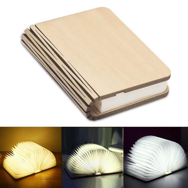 BookGlow LED Buchlampe - Stilvolle Beleuchtung mit einem kreativen Twist