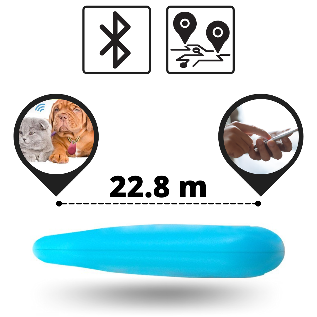 Bluetooth Haustier GPS Tracker