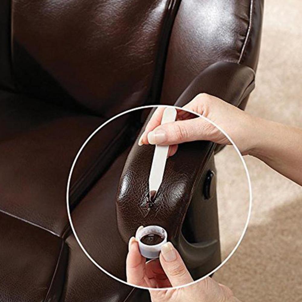 Hirundo Leder Reparaturset (1 Satz)